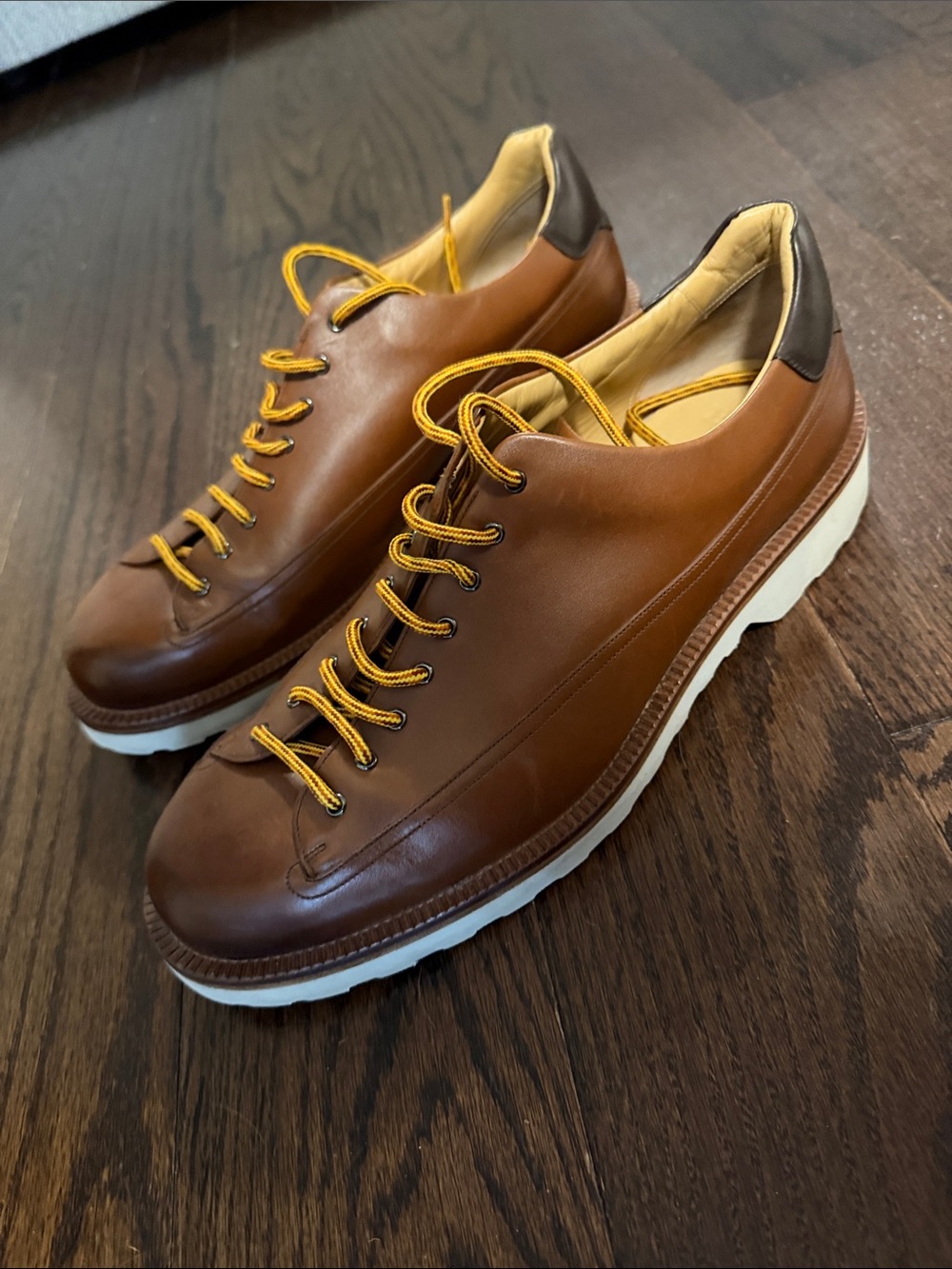Men's Bally Leather Lace-Up shoes
